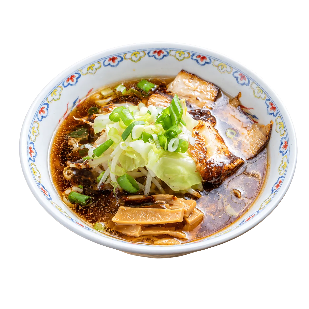 正油ラーメン